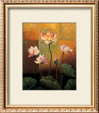 Lotus Poster by Jill Deveraux