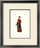 Chinese Mandarin Figure Posters