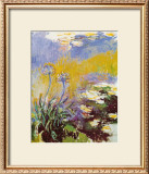 Les Agapanthes Prints by Claude Monet