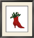 Boot, c.1955 Prints by Andy Warhol