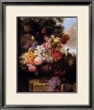 Stately Garden II Prints by John Wainwright
