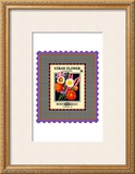 Strawflower Seed Pack Framed Giclee Print