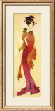 Geisha I Poster by Freixas 