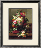 Summer Buffet II Prints by Jean Baptiste Claude Robie