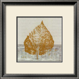 Golden Leaves II Posters by S. Hadley