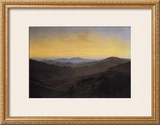 Riesengebirge Framed Giclee Print by Caspar David Friedrich