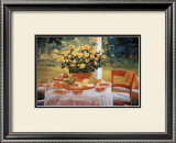 The Breakfast Prints by Liliane Fournier