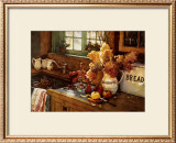 Apples and Hydranea Prints by Deborah Chabrian
