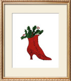 Boot, c.1955 Print by Andy Warhol