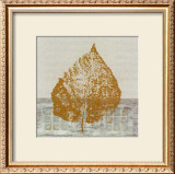 Golden Leaves II Prints by S. Hadley