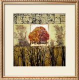 Autumn Fair Poster by Mary Lamb