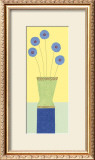 Pom-Pom Cornflowers Prints by Hewitt 
