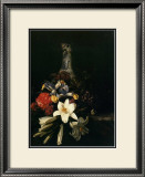 Bouquet de Fleur Devant un Vase de Chine, 1661 Poster by Josepha 