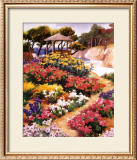 Garden Gazebo Prints by Erin Dertner