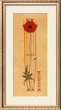 Poppy Posters by Martinez 
