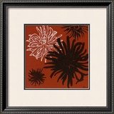 Dalhias II Prints by Olivia 