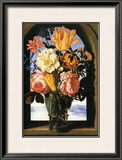 Bouquet de Fleurs, c.1620-1621 Art by Ambrosius Bosschaert the Elder