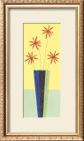 Blusher Daisies Print by Hewitt 