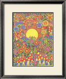 Sun of Earth Print by Rebecca Brown