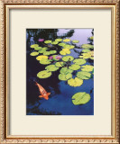 Koi Pond I Prints by Maureen Love