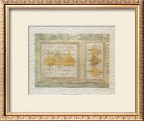 Leaves Print by Nan Goss
