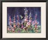 The Enchanted Hummingbird Print by Jean-yves Guindon