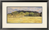 Buck Run Willows Print by Peter Sculthorpe