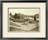 Sepia Garden View III Prints