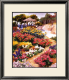 Garden Gazebo Posters by Erin Dertner