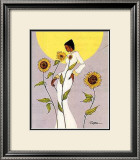 Sunflowers Prints by Dexter Griffin