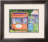 Lei Stand Framed Giclee Print by David Gregory