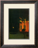 La Maison Rose, c.1892 Posters by William Degouve De Nuncques
