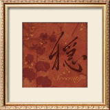 Serene Celebration I Prints by Sybil Shane