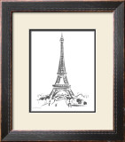 Paris Posters by Paul Desny