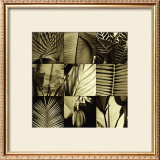Tropical Leaves I Prints by Caroline Kelly