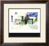 Grunes Tor Print by J. Hammerle