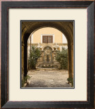 Courtyard Clock Posters by Kenneth Gregg