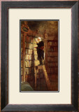 Bookworm Posters by Carl Spitzweg