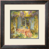Couleurs du Printemps Poster by Johan Messely