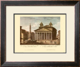 View of the Pantheon Prints by Alessandro Antonelli