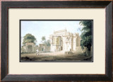Mosque, Chunargarh Print by Thomas & William Daniell