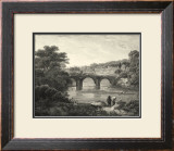 Canoby Bridge Posters by J. Greig