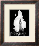 Big Ben and the Houses of Parliament, 1960's Prints