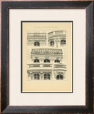 Motifs D'architecture Moderne III Limited Edition Framed Print by Schmidt Schmidt