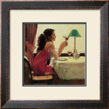 Only a Dream Away Print by Raymond Leech