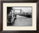 London Tower Bridge, June 1952 Prints