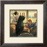 Brief Encounter Art by Raymond Leech
