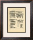 Motifs D'architecture Moderne II Limited Edition Framed Print by Schmidt Schmidt
