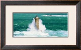 Phare du Four Prints by Thierry Martinez
