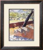 The Front Steps Prints by Lucy Willis